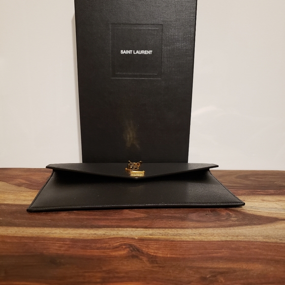 YSL Saint Laurent Clutch Envelope - Picture 3 of 11